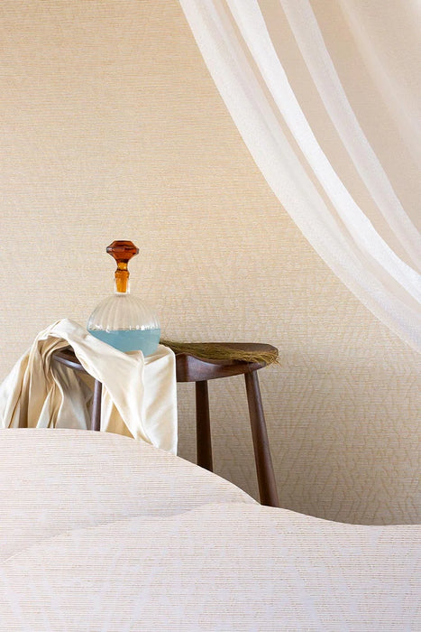 Pierre Frey Hemera Sable Wallpaper Sample FP036002