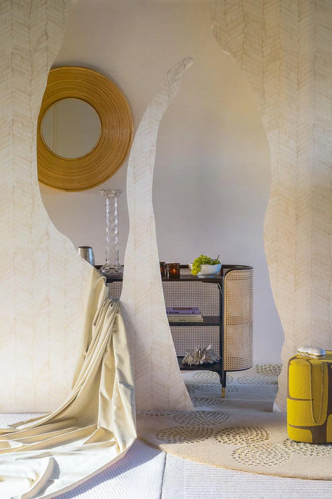 Pierre Frey Priam Sable Wallpaper FP022001