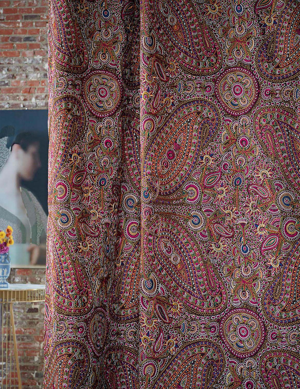 Pierre Frey Parbat Fabric Sample F3448001