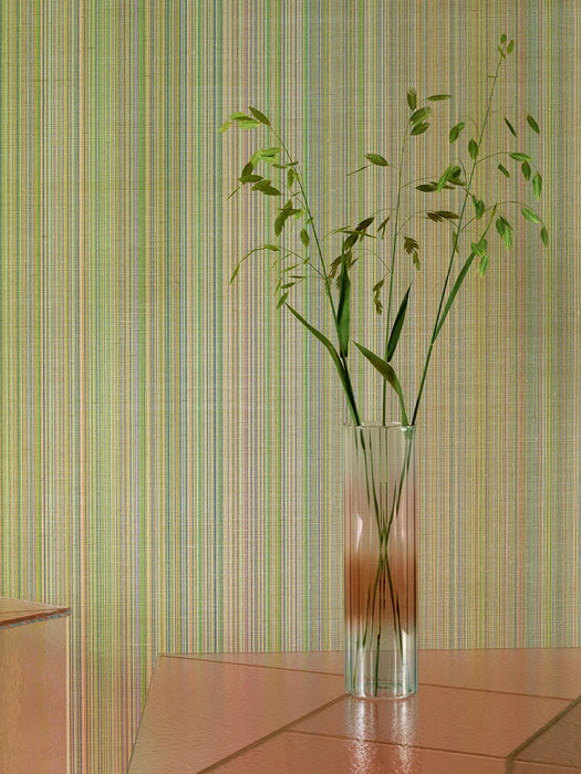 Pierre Frey Dordogne Herbe Wallpaper Sample FP140004