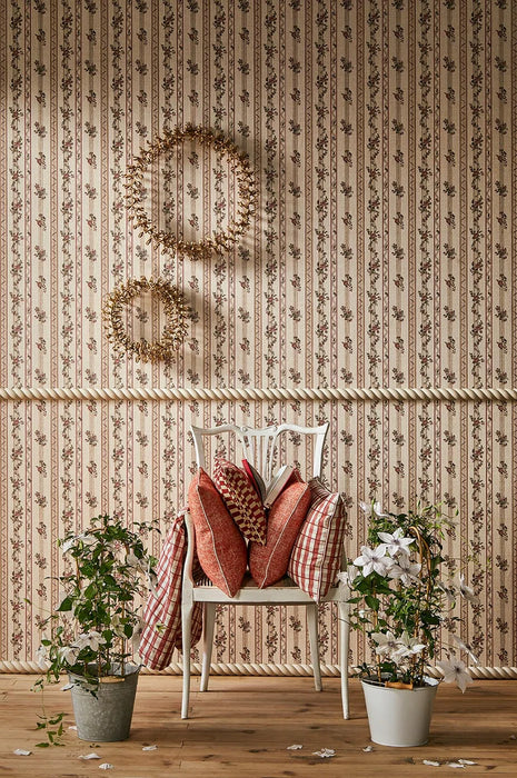Pierre Frey Mariefred Boudoir Wallpaper Sample FP221001