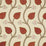 Braquenie Le Vizir Terracotta Fabric Sample B7618002