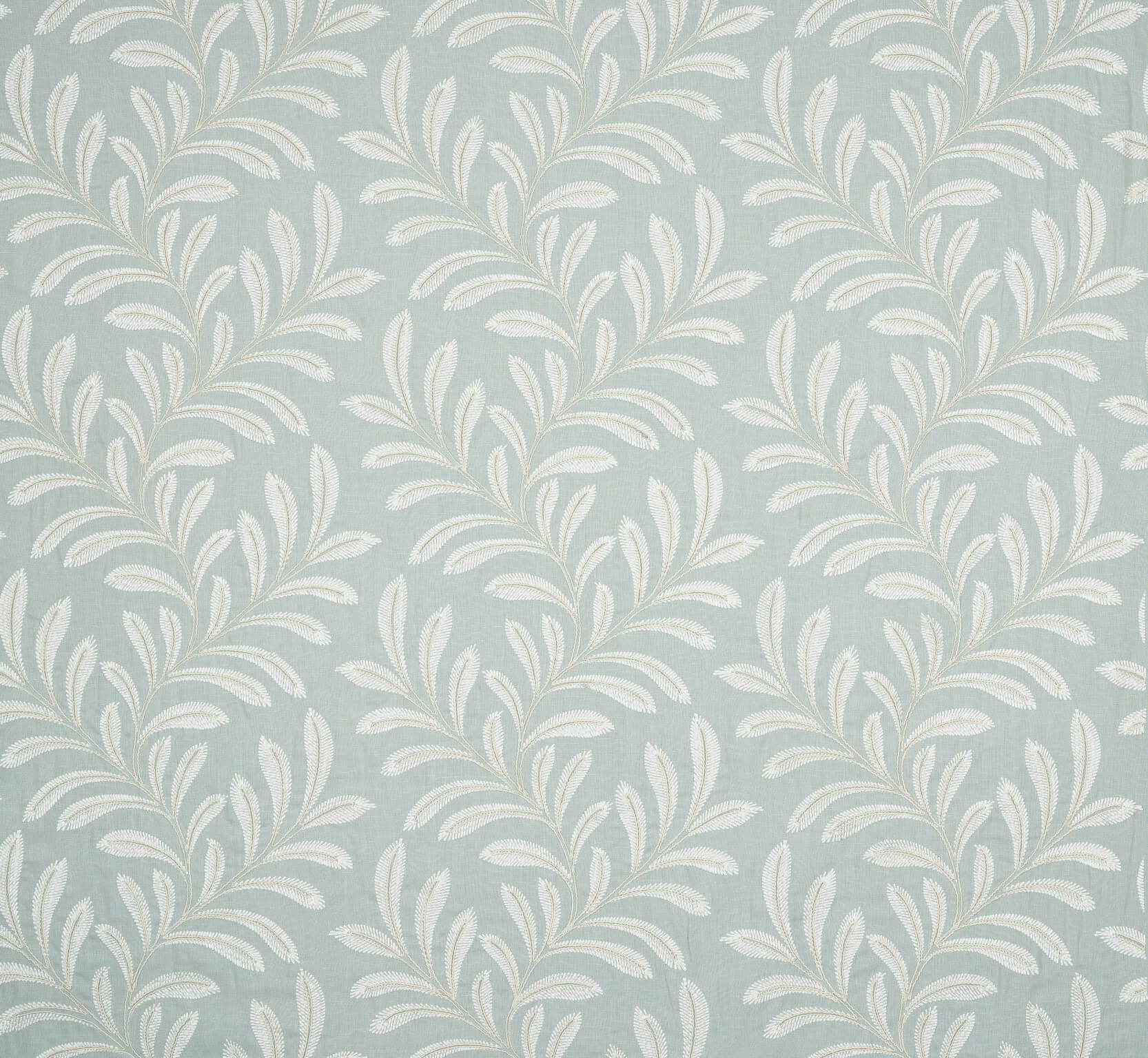 Braquenie Goa Blue Celeste Fabric B7615001
