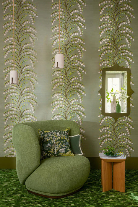 Pierre Frey Jasmine Ciel Wallpaper FP083002