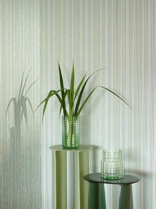 Pierre Frey Escaut Sauge Wallpaper Sample FP135003