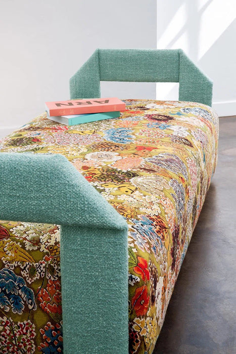 Pierre Frey Le soleil pour temoin Printemps Fabric F3897001