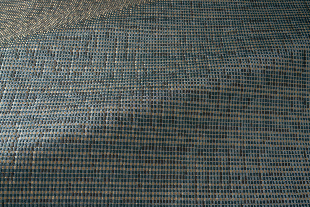 Fadini Borghi Sylla Blu Antico Fabric Sample I6662004