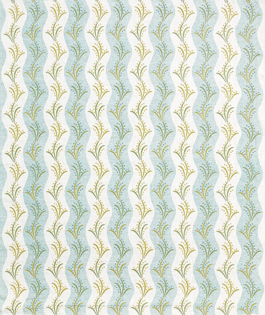 Nina Campbell Sidney Stripe 5 Sample Sample NCF4532-05