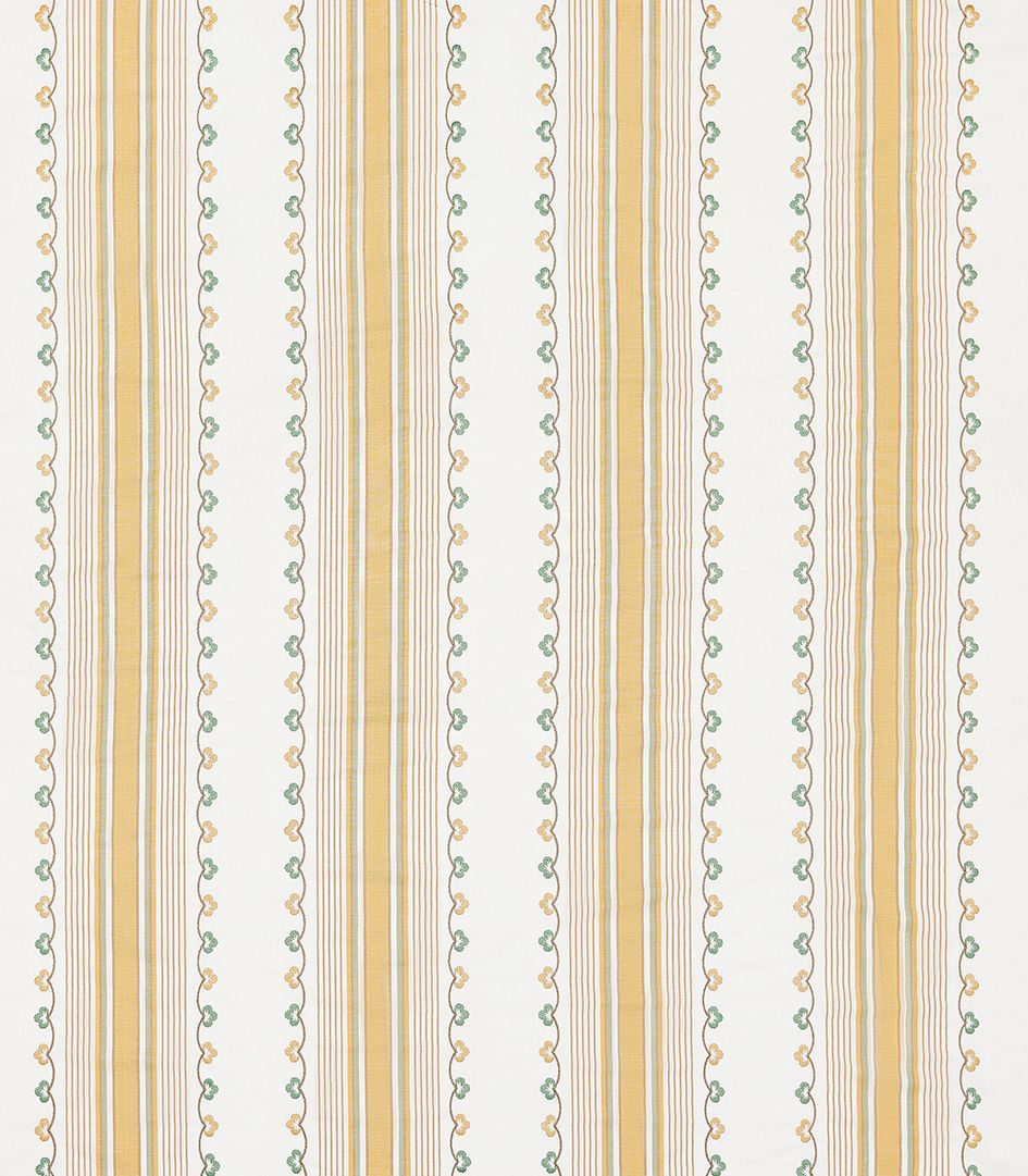 Nina Campbell Mabel Stripe 3 Sample Sample NCF4552-03