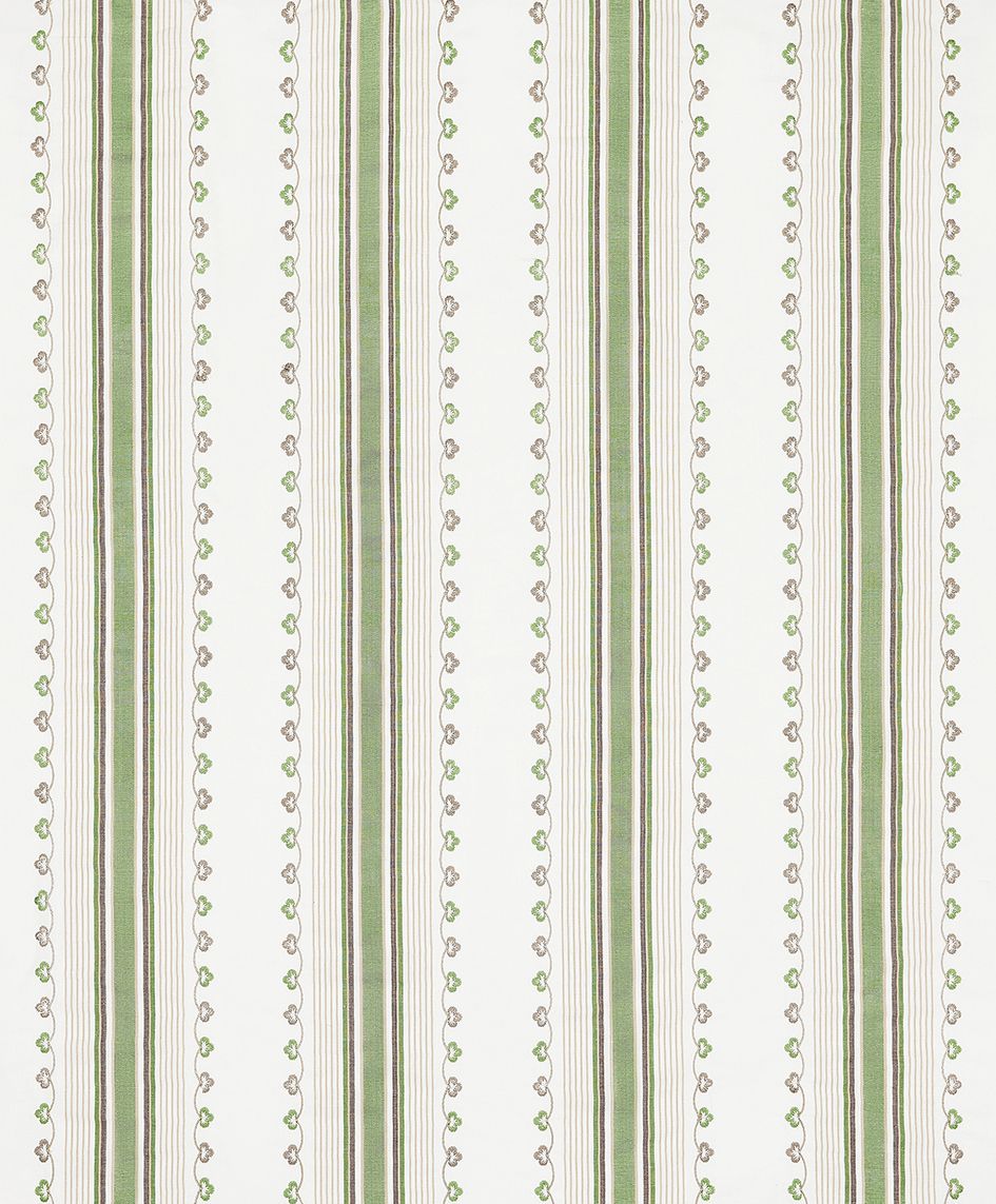 Nina Campbell Mabel Stripe 4 Sample Sample NCF4552-04