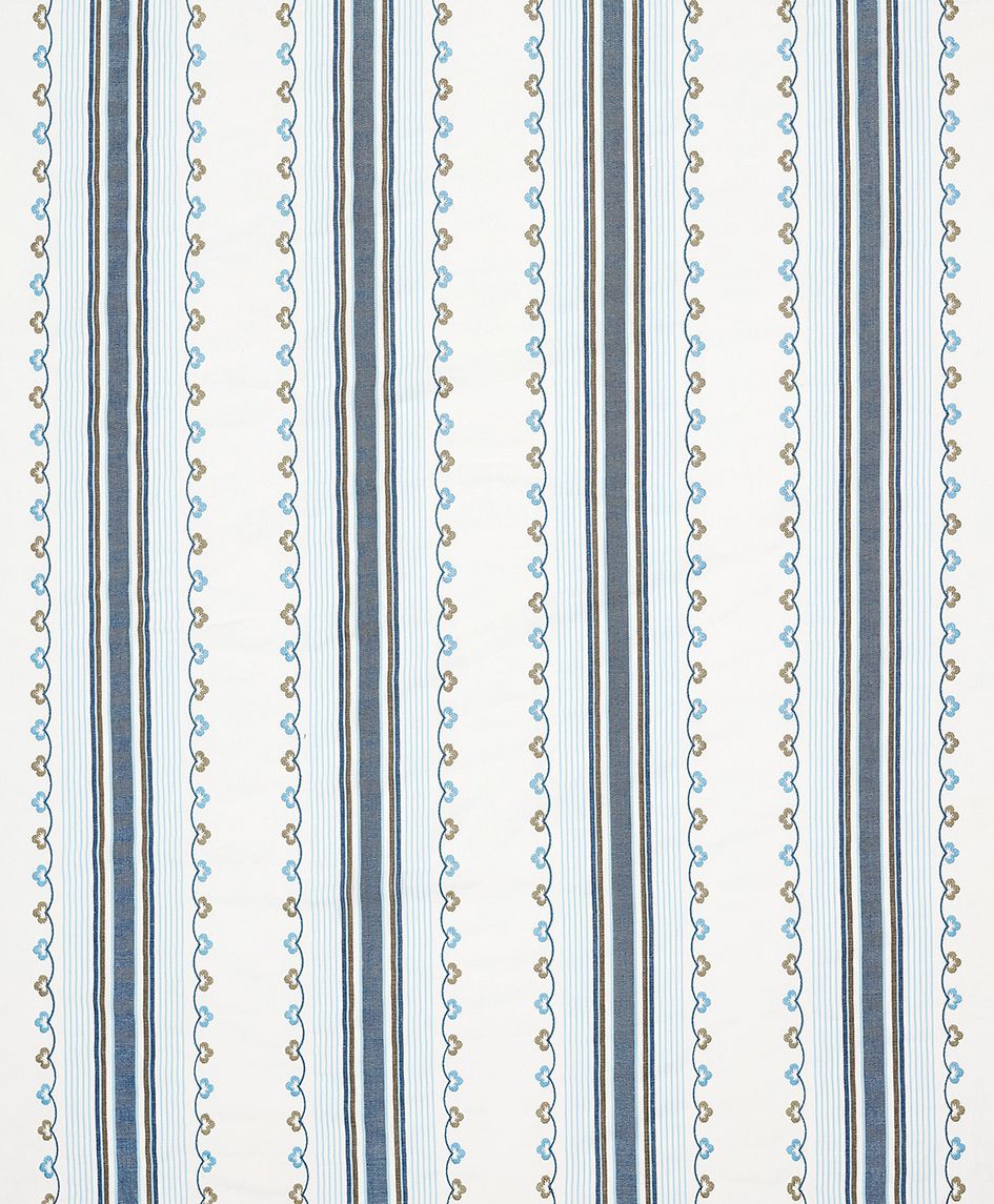 Nina Campbell Mabel Stripe 5 Sample Sample NCF4552-05