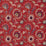 Nina Campbell Mandana Red / Blue / Multi Fabric NCF4560-02