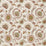 Nina Campbell Mandana Sage / Russet / Ivory Fabric NCF4560-03
