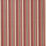 Nina Campbell Nehir Red / Green Fabric NCF4561-02