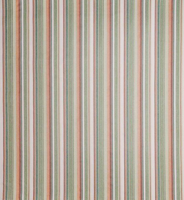 Nina Campbell Nehir Sage / Amber Fabric NCF4561-03