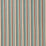 Nina Campbell Nehir Aqua / Coral Fabric NCF4561-04