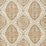 Nina Campbell Karabali Ochre / Eucalyptus Fabric NCF4562-02