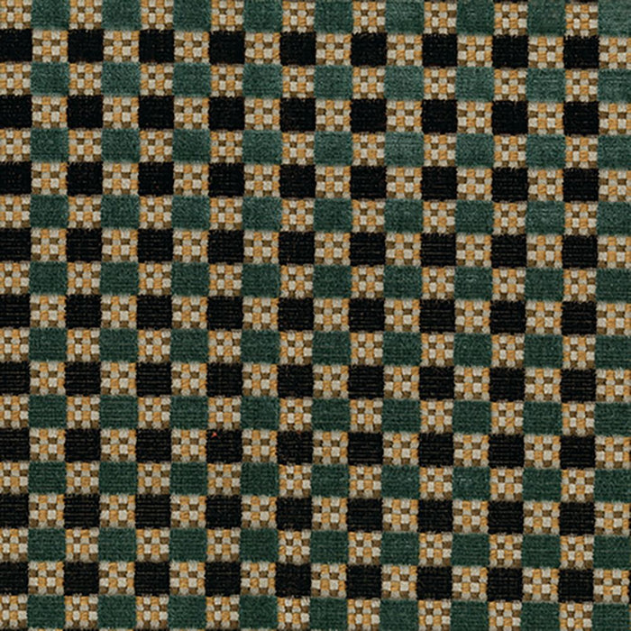 Nina Campbell Theodora Lagoon / Chocolate Fabric NCF4571-01