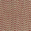 Nina Campbell Ondoso Red / Clay Fabric NCF4572-03