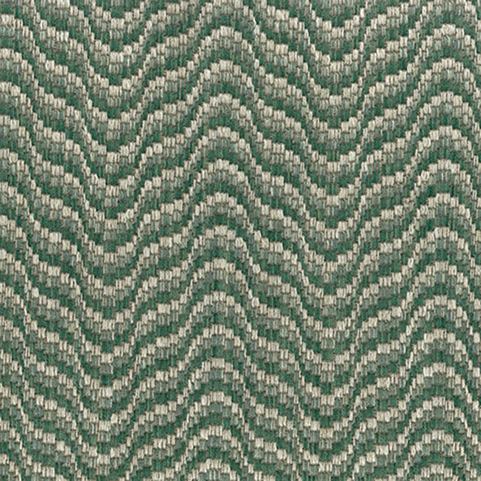 Nina Campbell Ondoso Jade / Aqua Fabric Sample NCF4572-04
