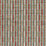 Nina Campbell Altana Red / Aqua Fabric NCF4573-02
