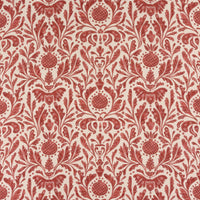 Nina Campbell Castellane Brique Fabric NCF4580-01