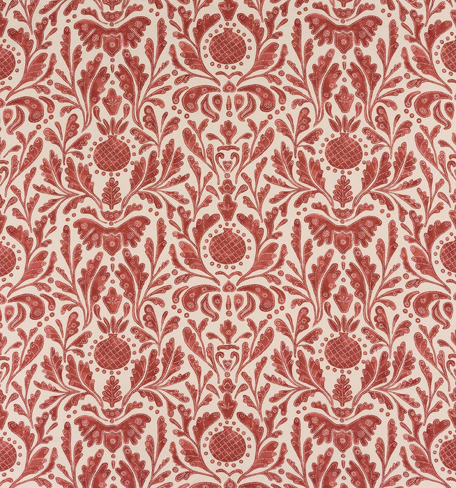 Nina Campbell Castellane Brique Fabric NCF4580-01