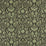 Nina Campbell Castellane Green / Chocolate Fabric NCF4580-02