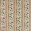 Nina Campbell Colmar Beige / Russet / Teal Fabric NCF4581-01
