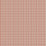 Nina Campbell Honfleur Check Coral Fabric NCF4582-03