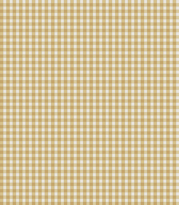 Nina Campbell Honfleur Check Yellow Fabric NCF4582-05