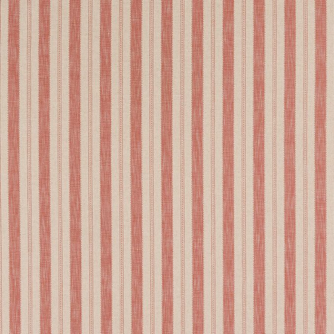 Nina Campbell La Rochelle Coral Fabric NCF4583-01