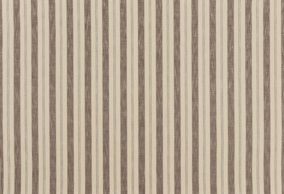 Nina Campbell La Rochelle Chocolate Fabric Sample NCF4583-03