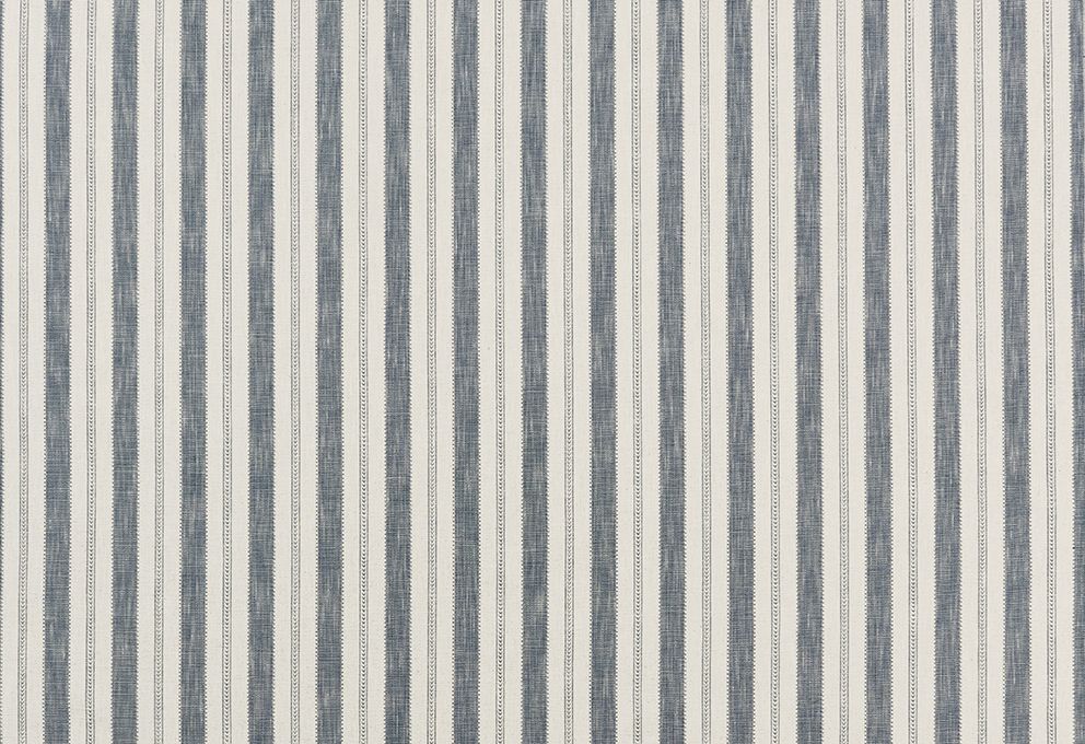 Nina Campbell La Rochelle Indigo Fabric Sample NCF4583-05