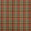Nina Campbell Flavigny Coral / Sage Fabric NCF4584-01