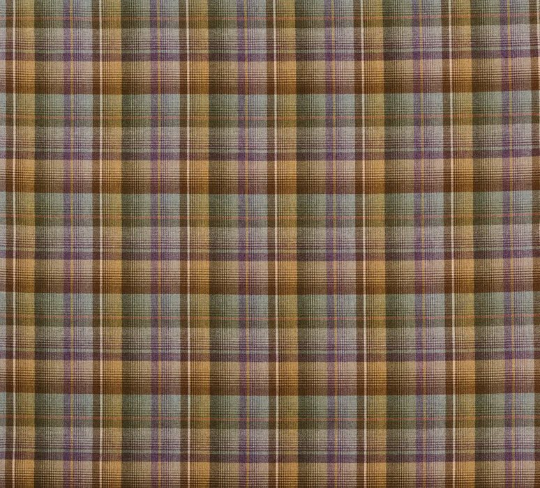 Nina Campbell Flavigny Lavender / Sage Fabric Sample NCF4584-02