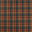 Nina Campbell Flavigny Teal / Copper Fabric NCF4584-03