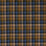 Nina Campbell Flavigny Blue / Gold Fabric NCF4584-04