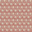 Nina Campbell Annecy Red Fabric NCF4585-01
