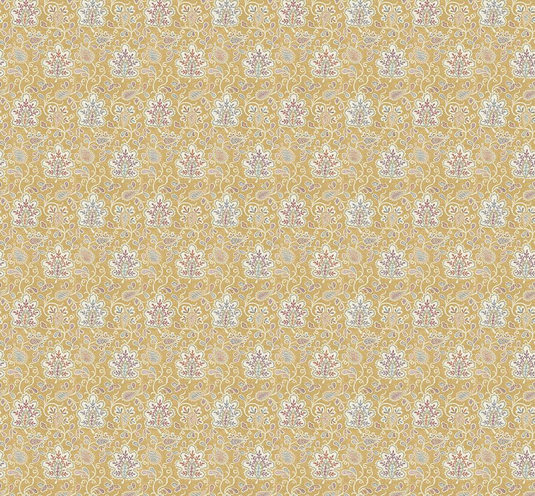 Nina Campbell Annecy Yellow Fabric Sample NCF4585-04