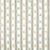 Nina Campbell Anduze Green / Ochre / Chocolate Fabric NCF4586-02
