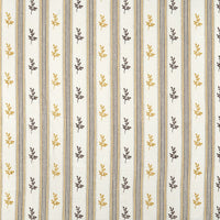 Nina Campbell Anduze Ochre / Chocolate Fabric NCF4586-03