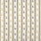 Nina Campbell Anduze Ochre / Chocolate Fabric NCF4586-03