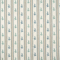 Nina Campbell Anduze Aqua / Beige Fabric NCF4586-04