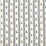 Nina Campbell Anduze Blue / Chocolate Fabric NCF4586-05