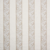 Nina Campbell Cerney Stripe Beige Fabric NCF4601-01