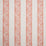 Nina Campbell Cerney Stripe Coral Fabric NCF4601-03