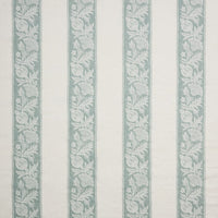 Nina Campbell Cerney Stripe Teal Fabric NCF4601-05
