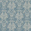 Nina Campbell Bourton Damask Blue Fabric NCF4603-01