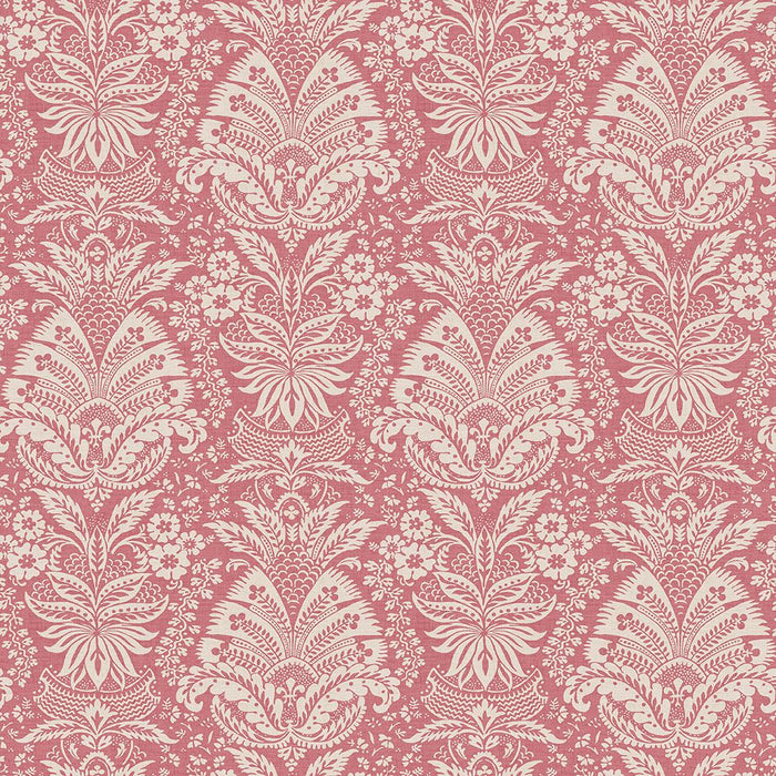 Nina Campbell Bourton Damask Rose Fabric NCF4603-05